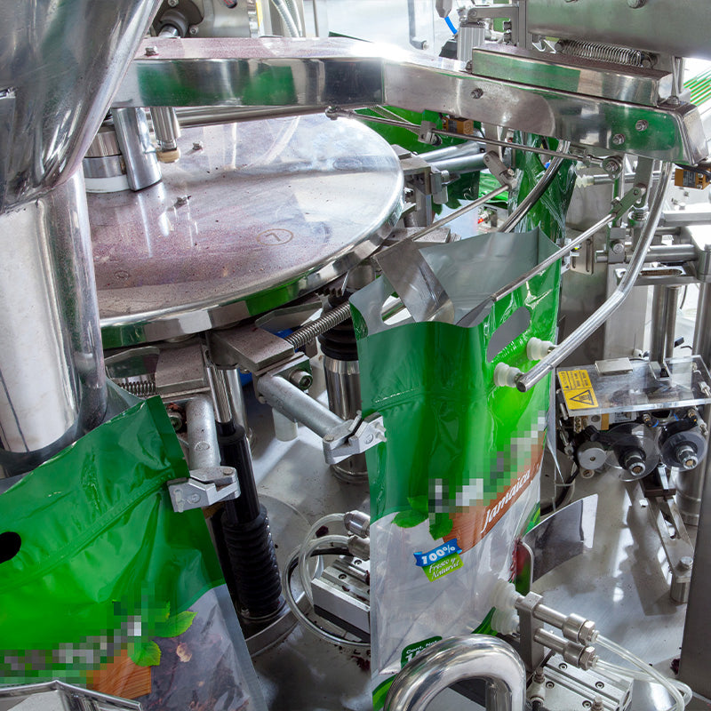 doypack rotary packing machine