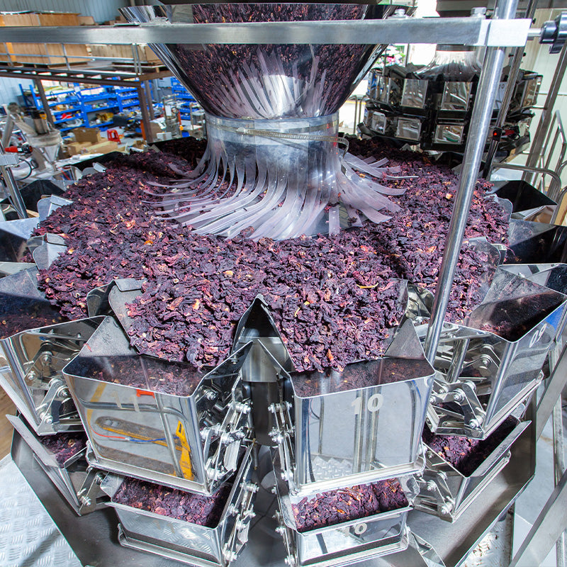 automatic rotary pouch packing machine