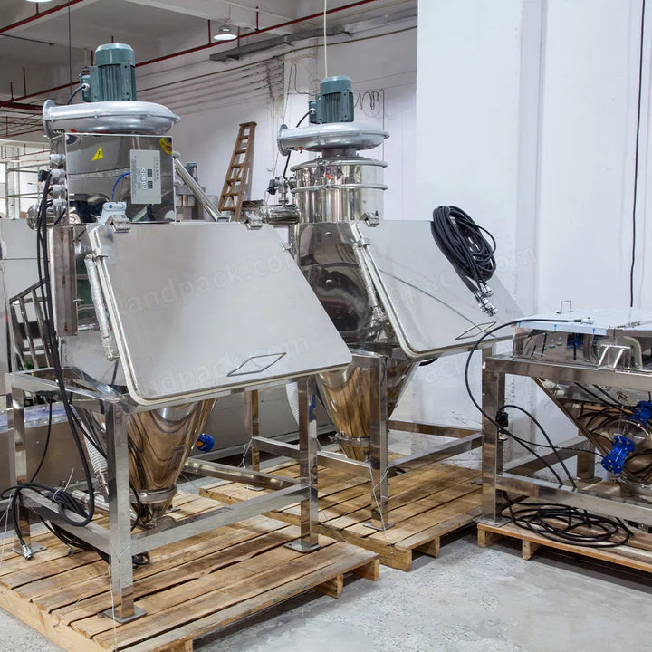 Automatic Rotary Premade Pouch Granule Dog Food Mixing Packaging Machine