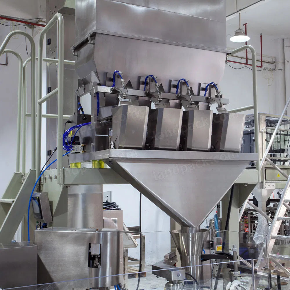 Automatic Rotary Premade Pouch Granule Dog Food Mixing Packaging Machine