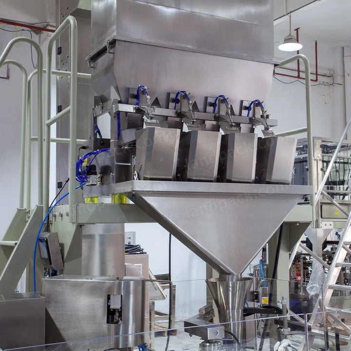 Automatic Rotary Premade Pouch Granule Dog Food Mixing Packaging Machine
