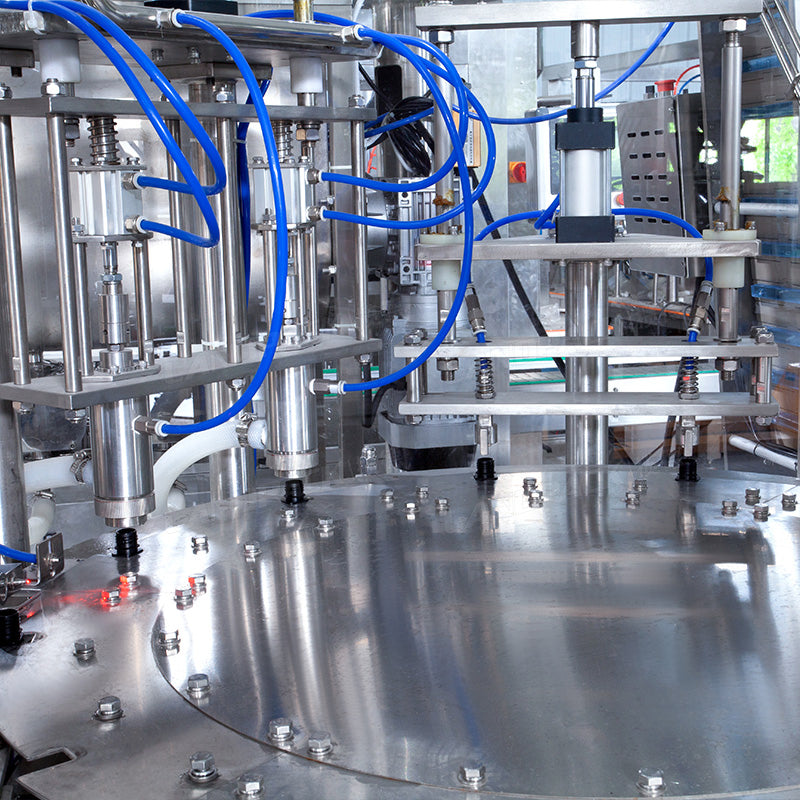Automatic Liquid Spout Pouch Squeeze Pouch Rotary Filling Capping Machine