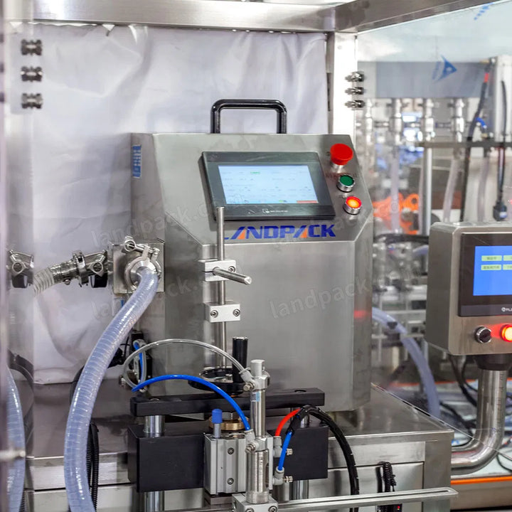 Automatic Single Head Gears Pump Honey Bottel Jam Filling Machine