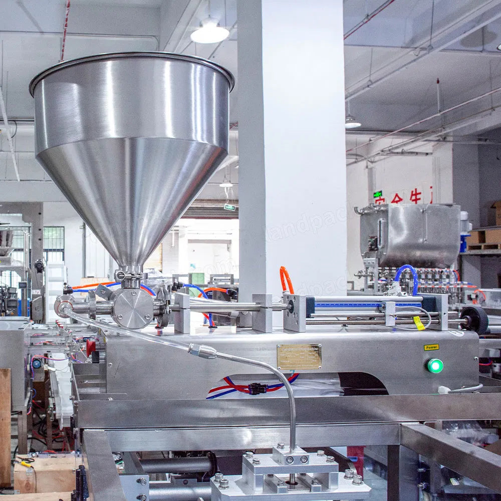 Automatic Single Lane Honey Popsicle Stick Liquid Packing Packaging Machine