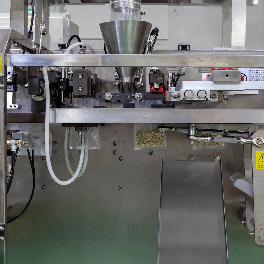 Automatic Dry Food Premade Stand up Pouch Doypack Filling Sealing Packaging Machine