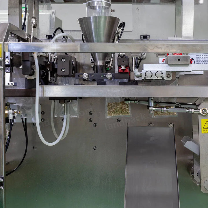 Automatic Dry Food Premade Stand up Pouch Doypack Filling Sealing Packaging Machine