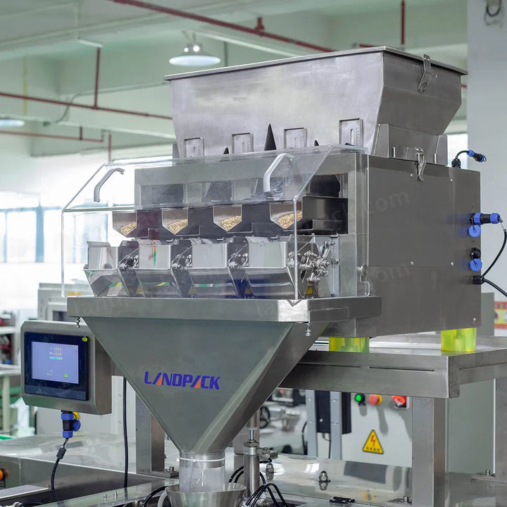 Automatic Dry Food Premade Stand up Pouch Doypack Filling Sealing Packaging Machine