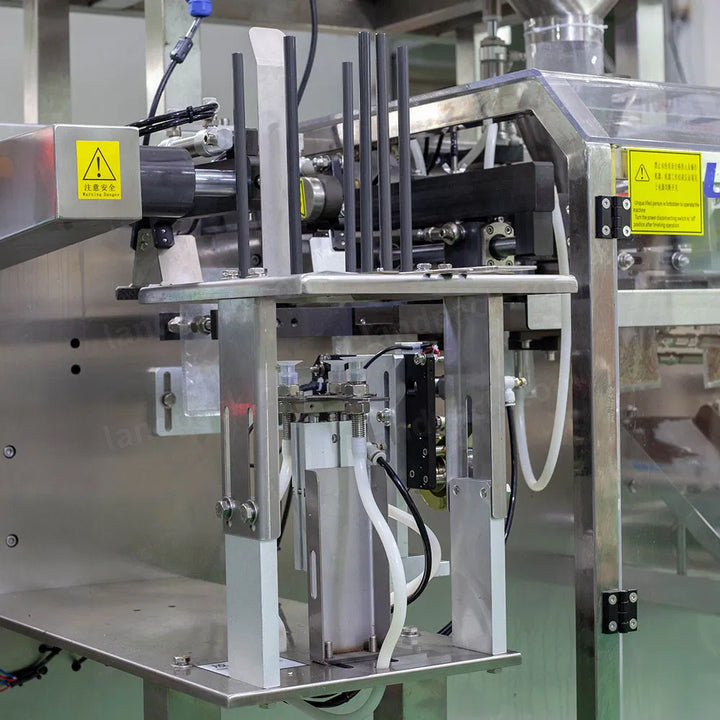 Automatic Dry Food Premade Stand up Pouch Doypack Filling Sealing Packaging Machine
