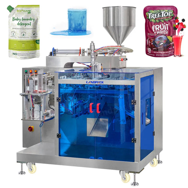 Automatic Juice Premade Pouch Doypack Packaging Machine