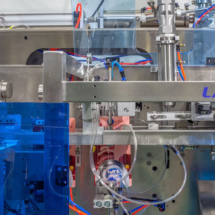 Automatic Juice Premade Pouch Doypack Packaging Machine