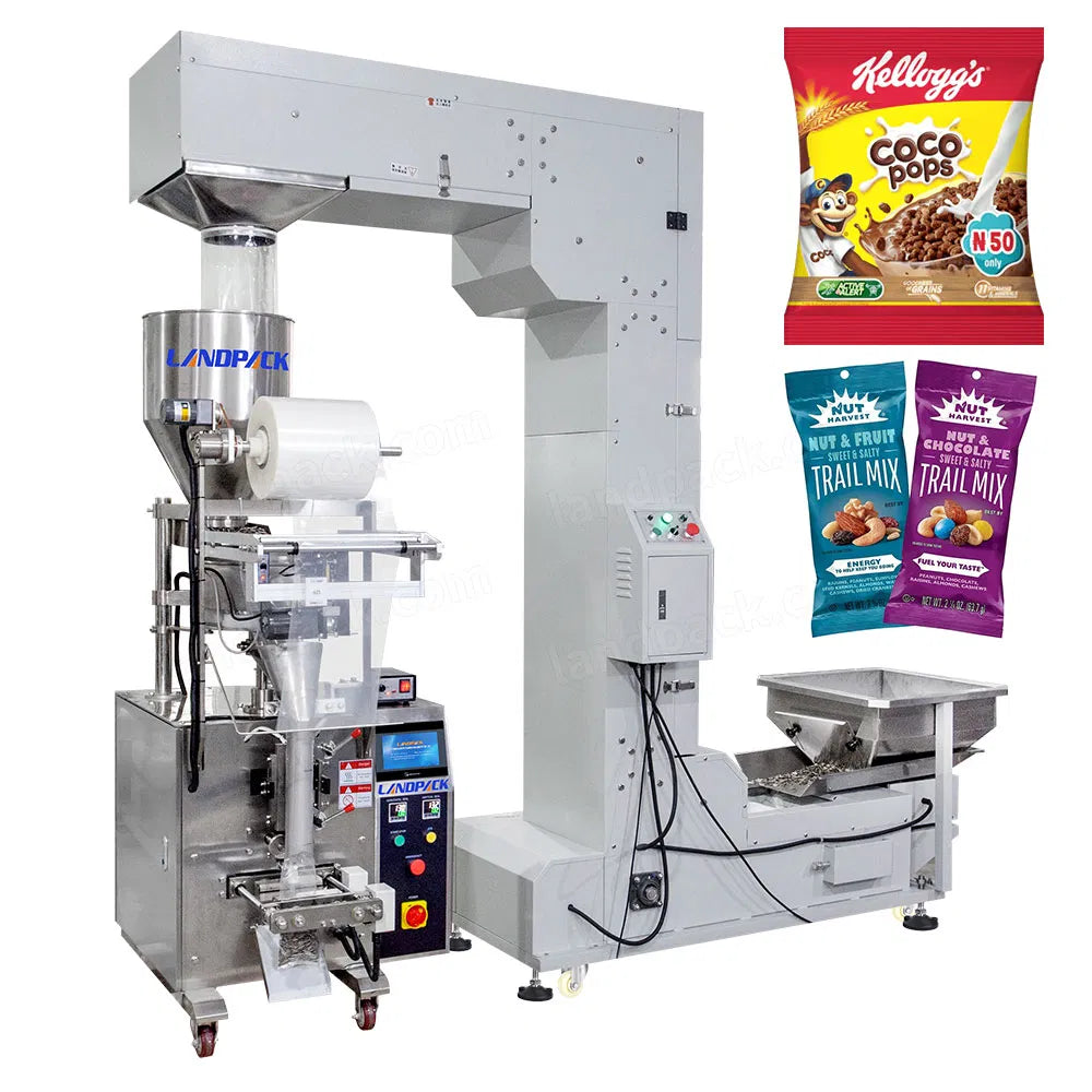 Fully Automatic Measuring Cup Silica Gel Vertical Form Fill Seal Packing Machine