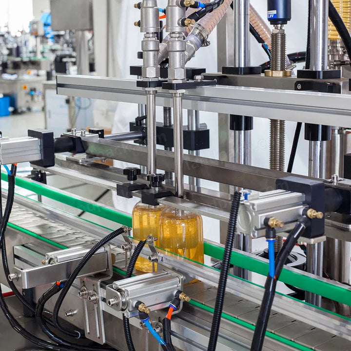 Automatic Two Head Fruit Juice Mango Juice Filling Machine
