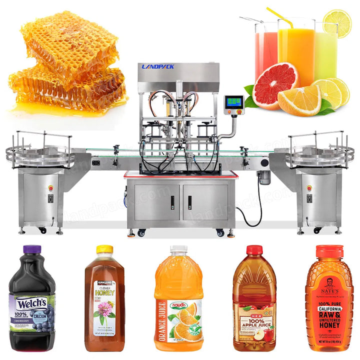 Automatic Two Head Fruit Juice Mango Juice Filling Machine