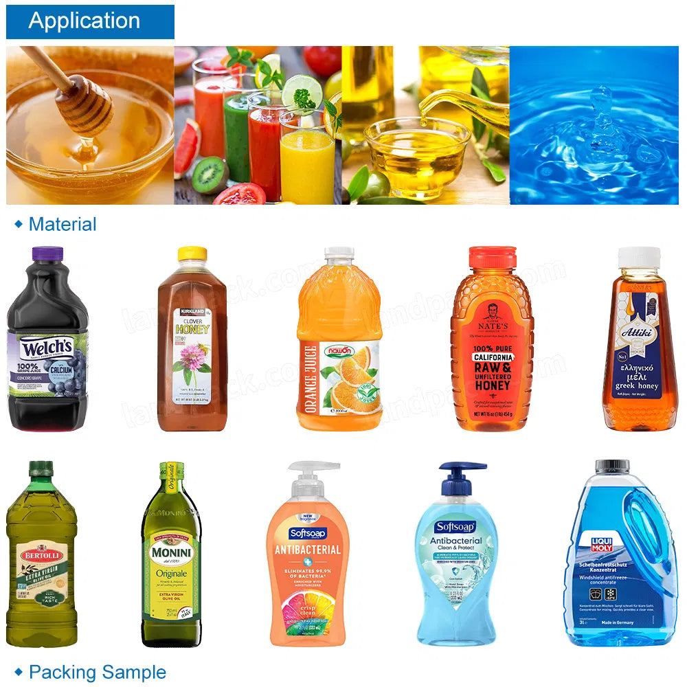 Automatic Two Head Fruit Juice Mango Juice Filling Machine