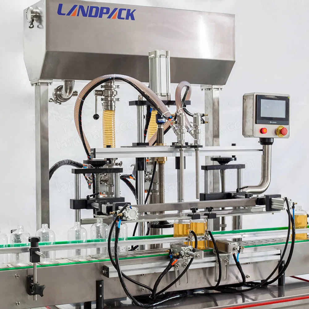 Automatic Two Head Fruit Juice Mango Juice Filling Machine