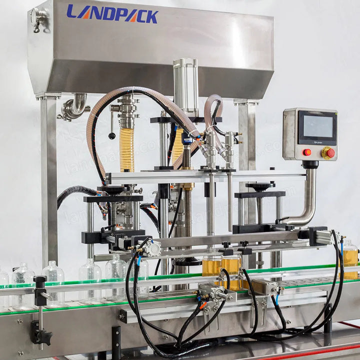 Automatic Two Head Fruit Juice Mango Juice Filling Machine