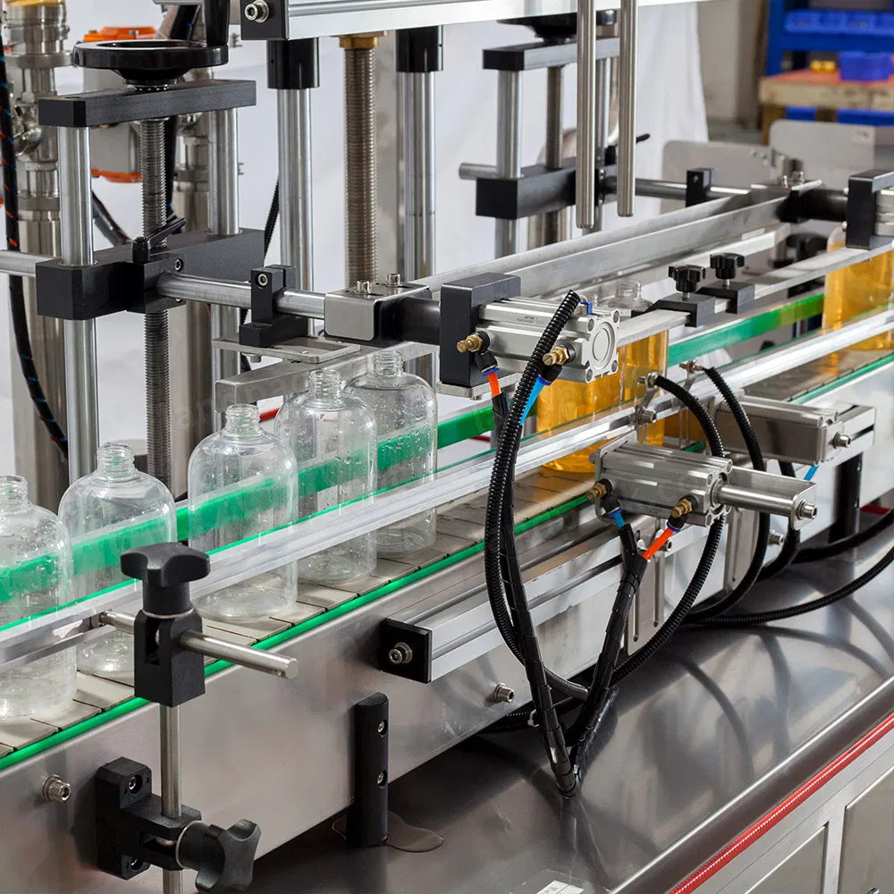 Automatic Two Head Fruit Juice Mango Juice Filling Machine