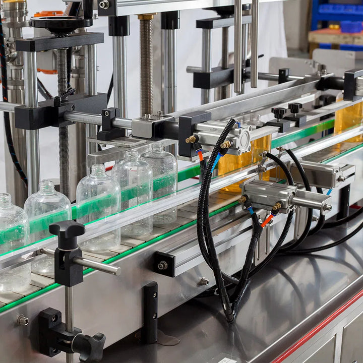 Automatic Two Head Fruit Juice Mango Juice Filling Machine