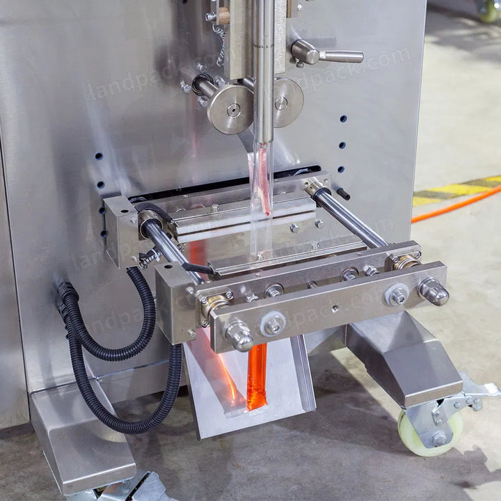 Automatic Lotion Paste Vertical Form Fill Seal Machine