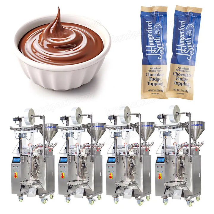 Automatic Lotion Paste Vertical Form Fill Seal Machine