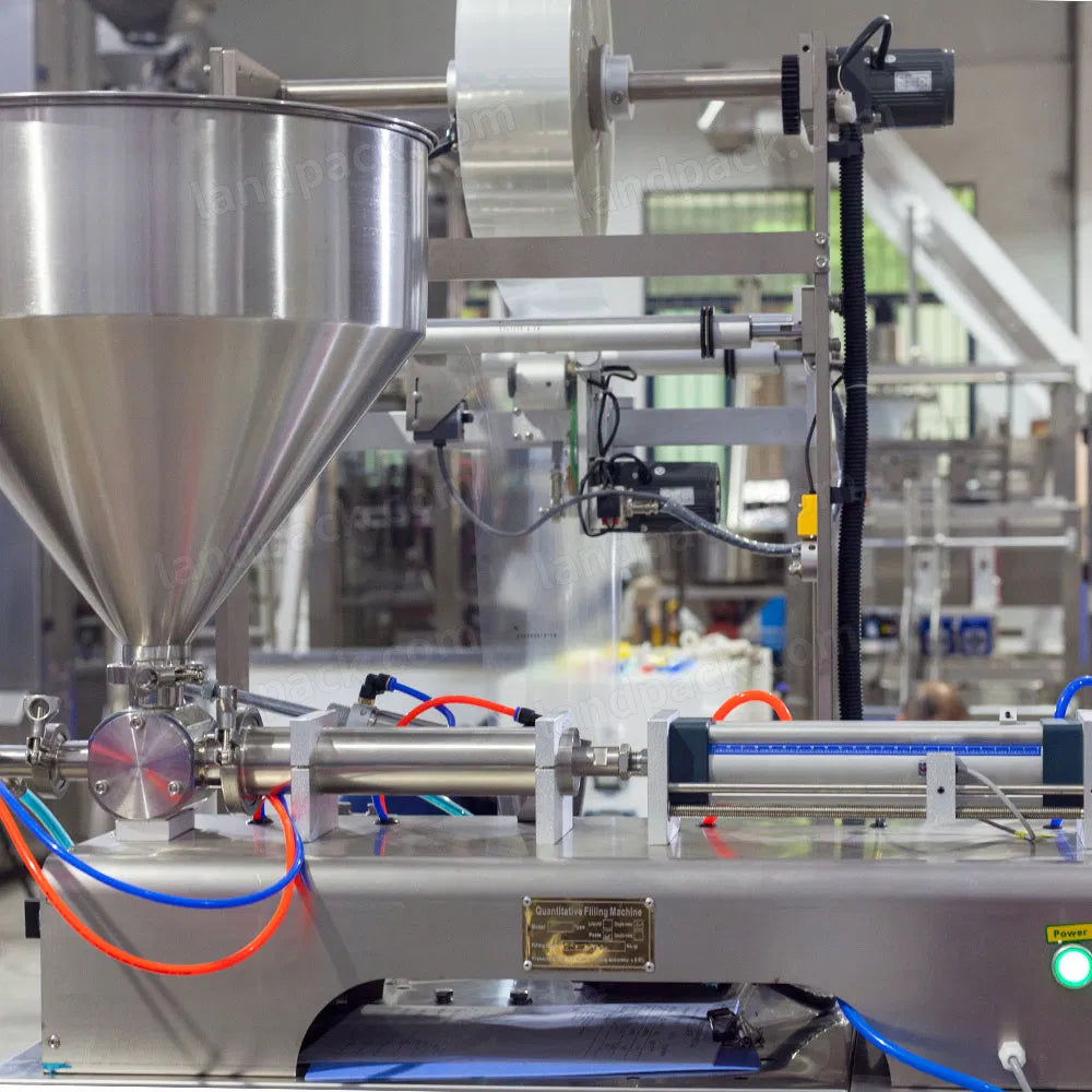 Automatic Lotion Paste Vertical Form Fill Seal Machine