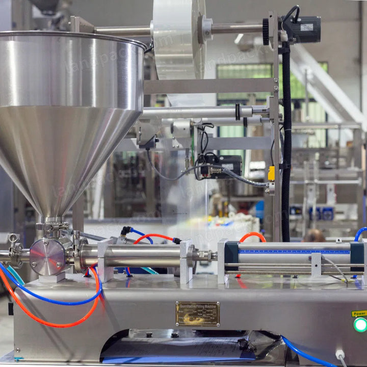 Automatic Lotion Paste Vertical Form Fill Seal Machine