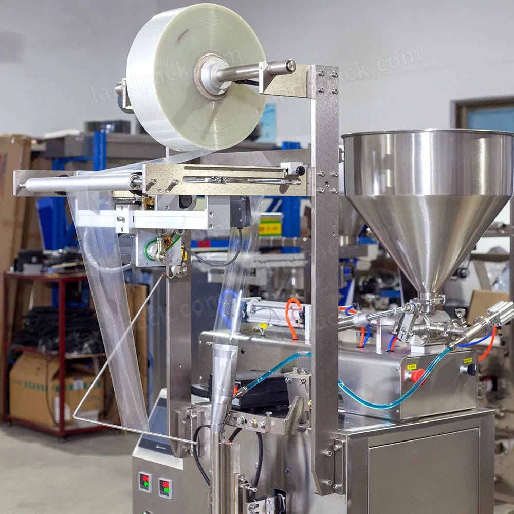 Automatic Lotion Paste Vertical Form Fill Seal Machine