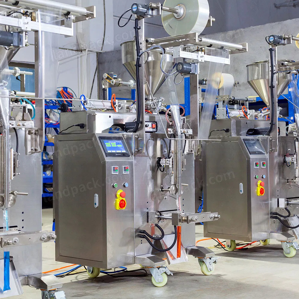 Automatic Lotion Paste Vertical Form Fill Seal Machine