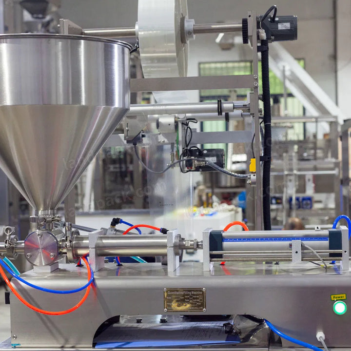 Automatic Jelly Popsicles Vertical Packing Machine Line