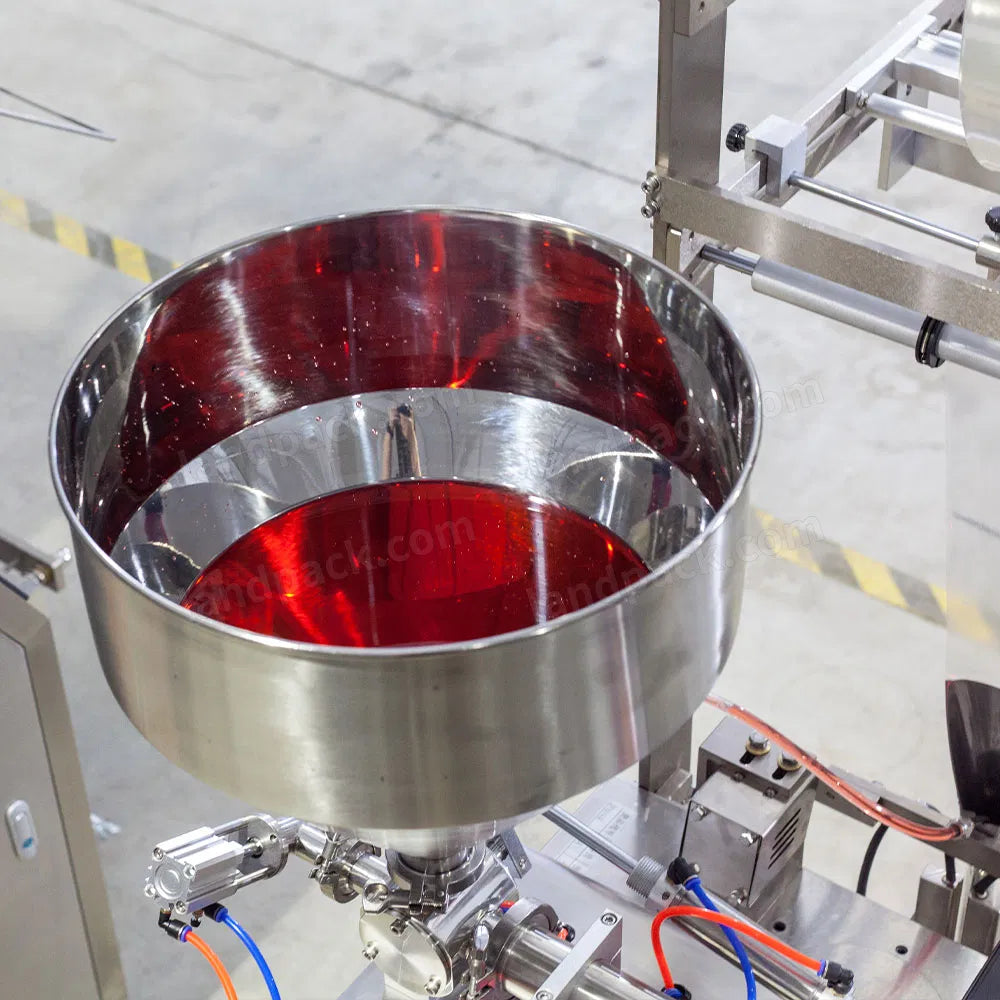 Automatic Jelly Popsicles Vertical Packing Machine Line