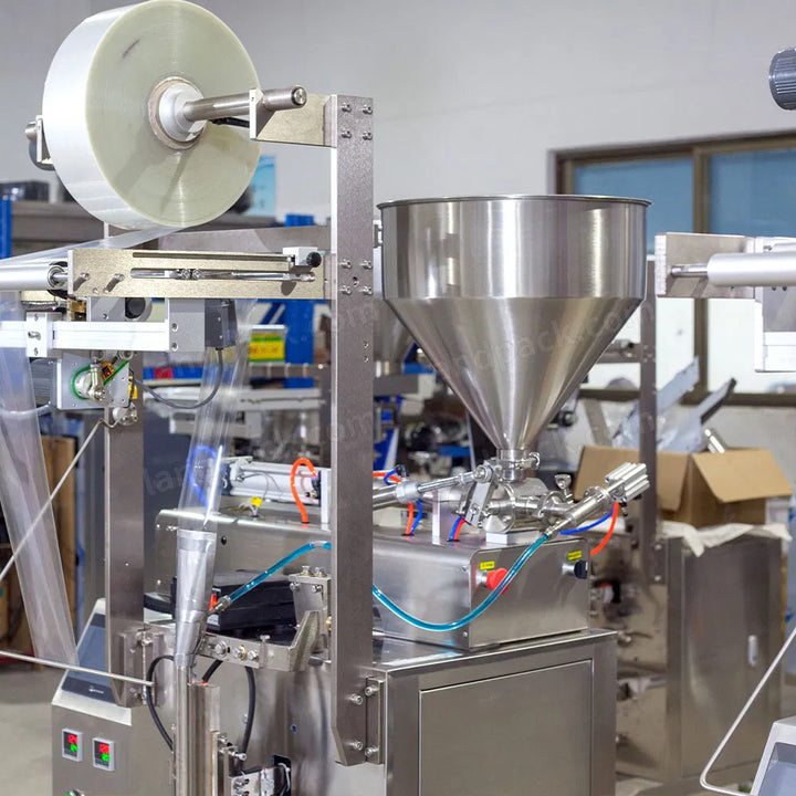 Automatic Jelly Popsicles Vertical Packing Machine Line