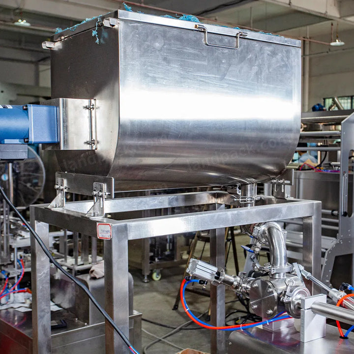 Automatic Ketchup Shampoo Vertical Packing Machine Juice Sauce Oil Cream Vffs Sachet Packaging Machine