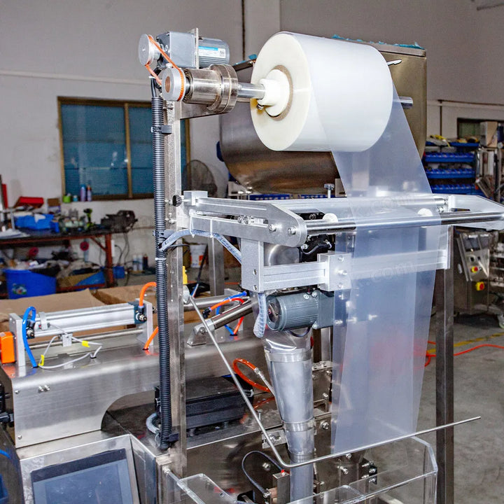 Automatic Ketchup Shampoo Vertical Packing Machine Juice Sauce Oil Cream Vffs Sachet Packaging Machine