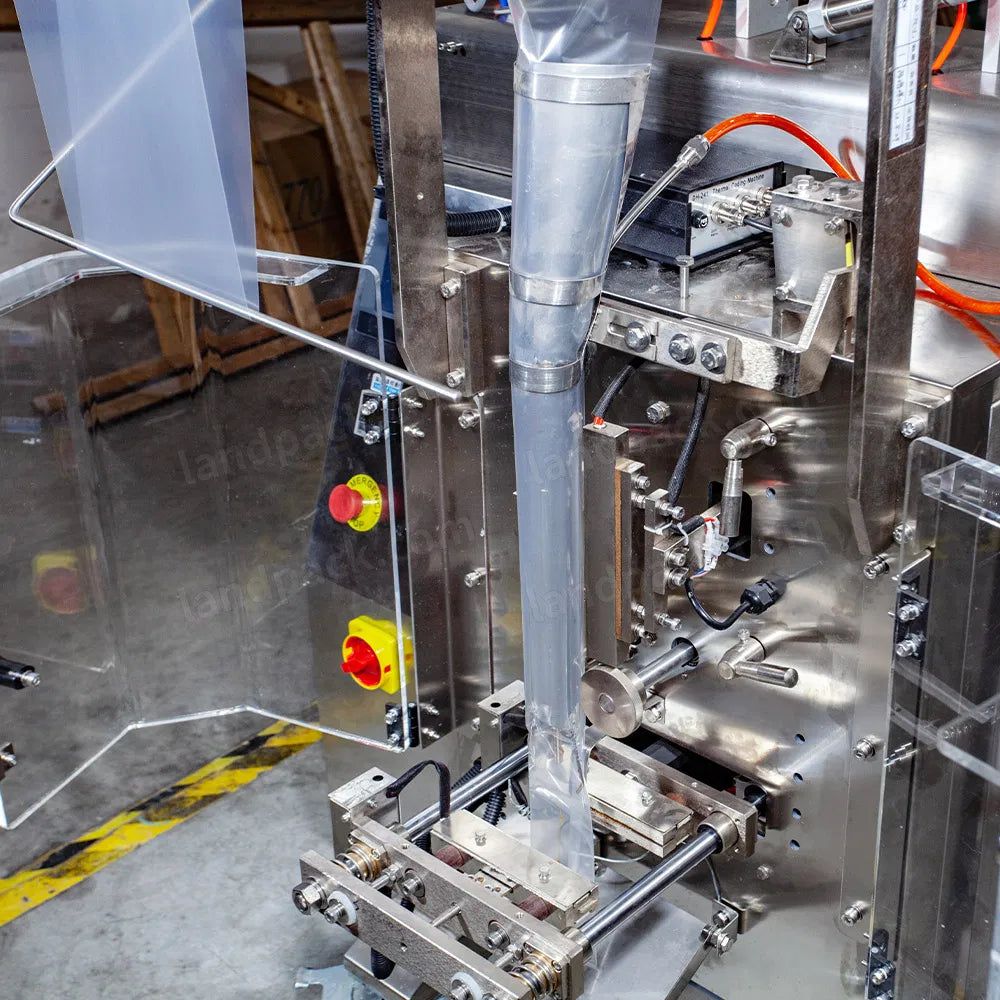 Automatic Ketchup Shampoo Vertical Packing Machine Juice Sauce Oil Cream Vffs Sachet Packaging Machine