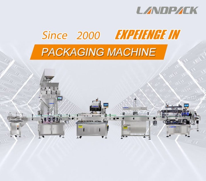 Automatic Jar Bottle Granule Bear Candy Chocolate Gummy Filling Machine Line