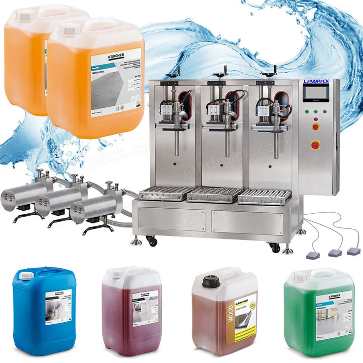 Big Vat Quantitative Oil Filling Machine