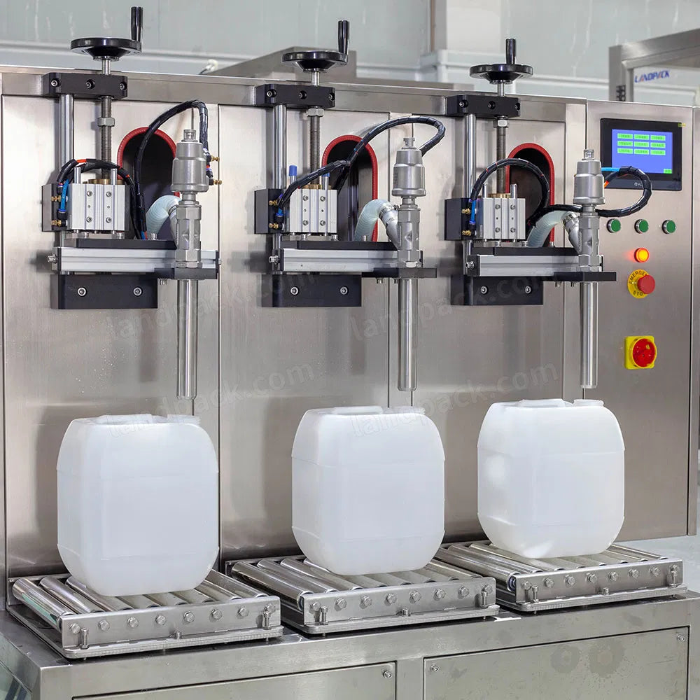 Big Vat Quantitative Oil Filling Machine
