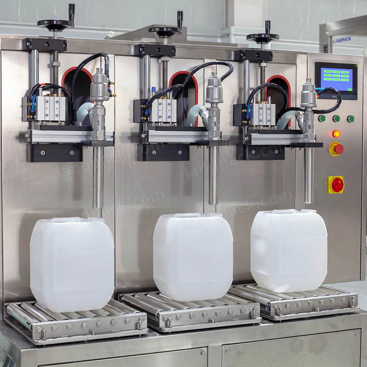 Big Vat Quantitative Oil Filling Machine