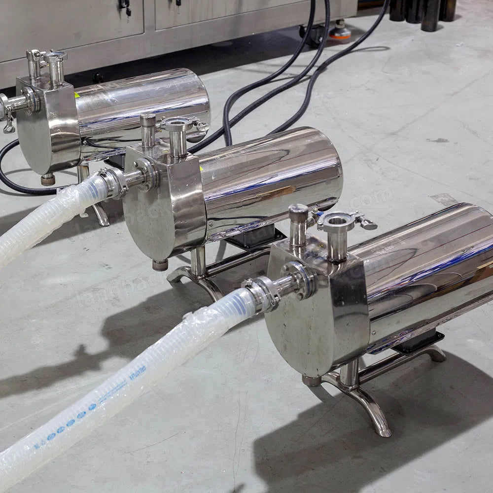 Big Vat Quantitative Oil Filling Machine