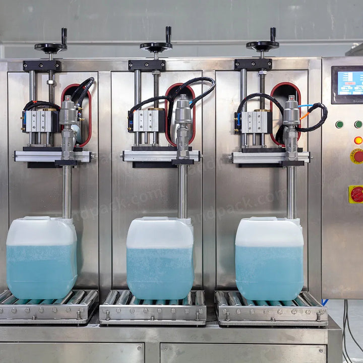Big Vat Quantitative Oil Filling Machine