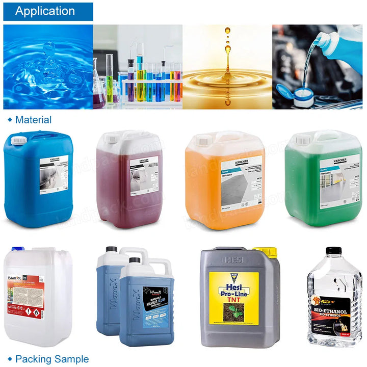 Big Vat Quantitative Oil Filling Machine