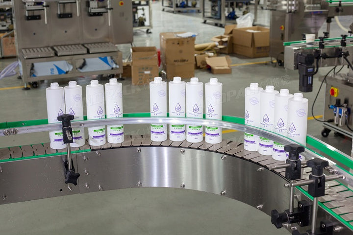 Automatic Alcohol Disinfectant Liquid Filling Capping Labeling Machine