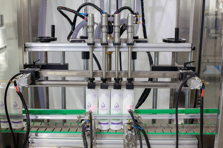 Automatic Alcohol Disinfectant Liquid Filling Capping Labeling Machine