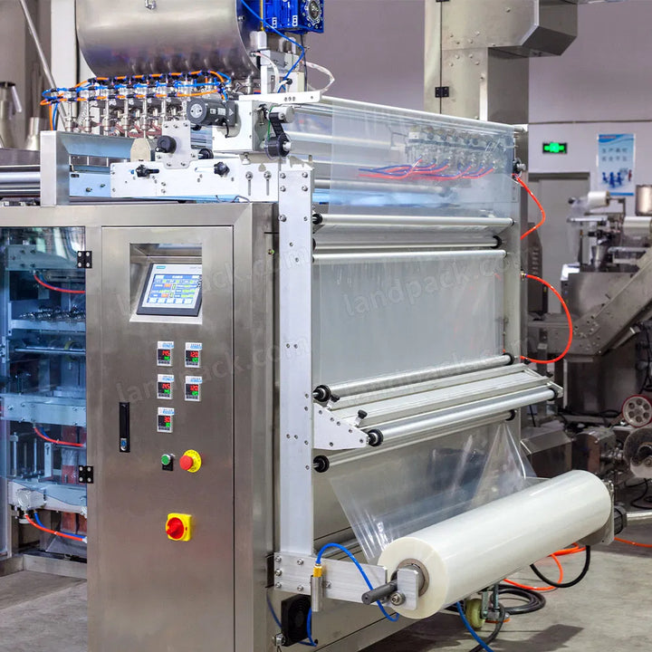 Automatic Multi Lane Hot Sauce Tomato Paste Liquid Sachet Bag Packaging Machine