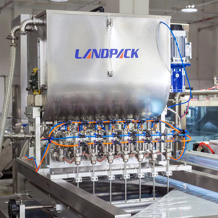 Automatic Multi Lane Hot Sauce Tomato Paste Liquid Sachet Bag Packaging Machine