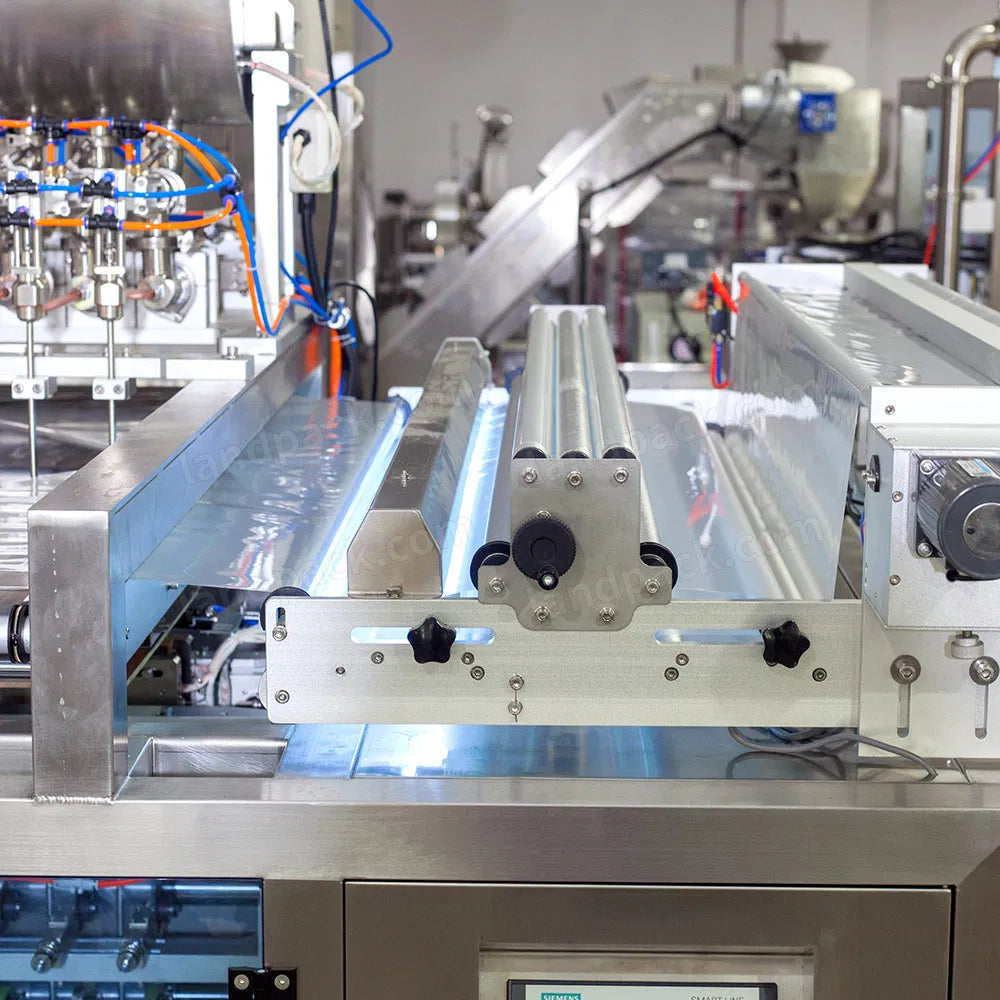 Automatic Multi Lane Hot Sauce Tomato Paste Liquid Sachet Bag Packaging Machine