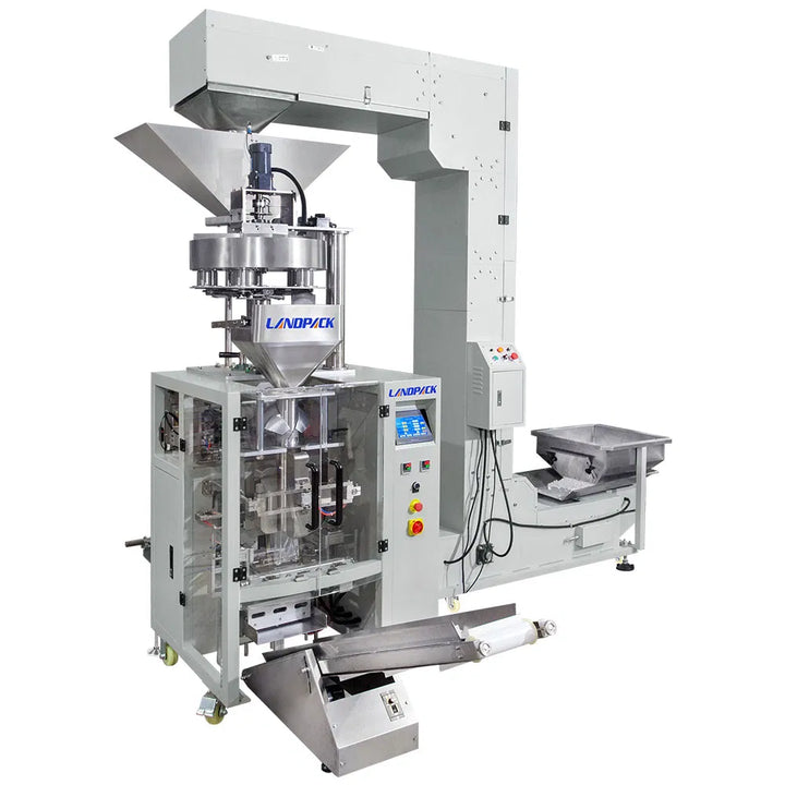 Automatic Vertical Candies Nuts Salts Sugar Granule Packing Machine
