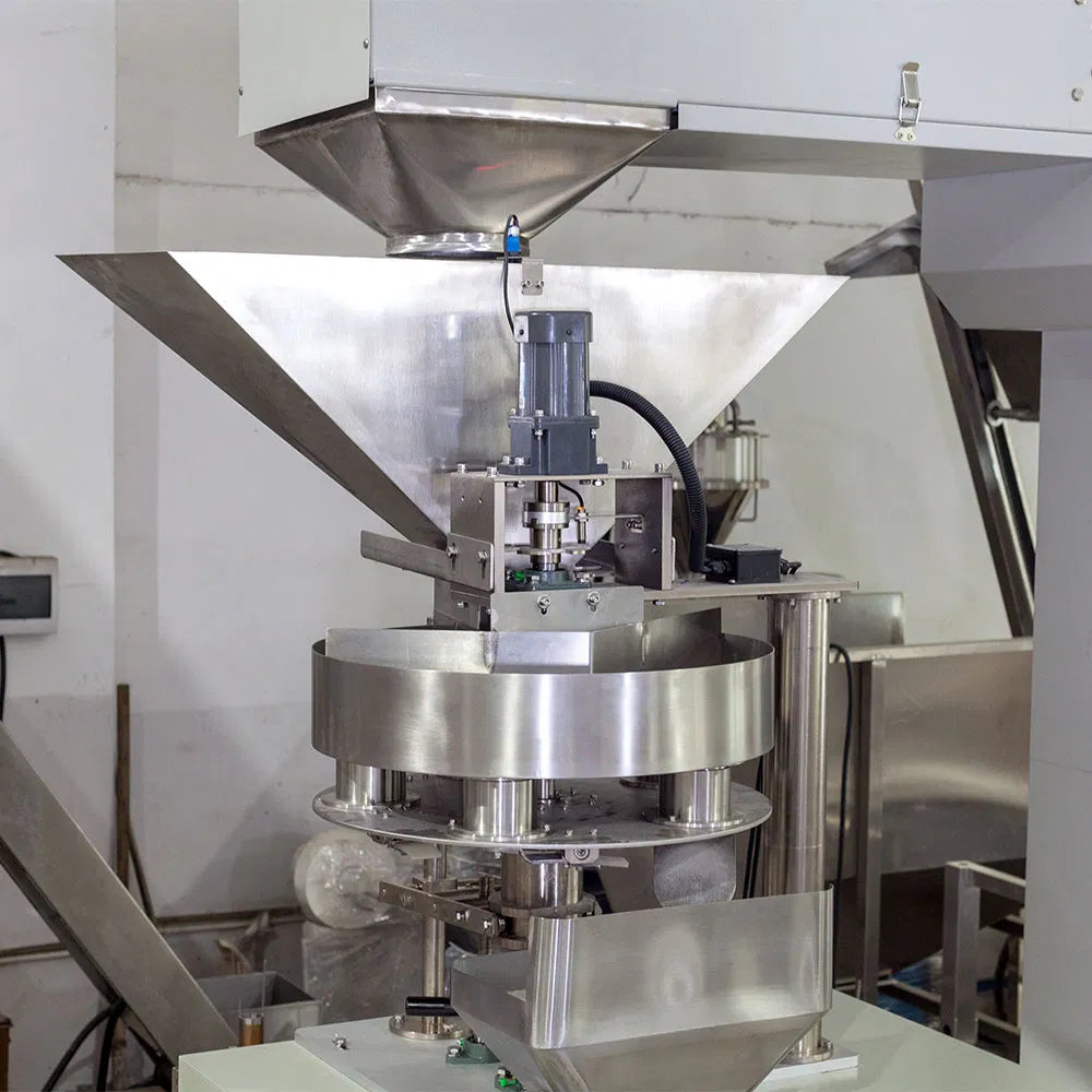 Automatic Vertical Candies Nuts Salts Sugar Granule Packing Machine