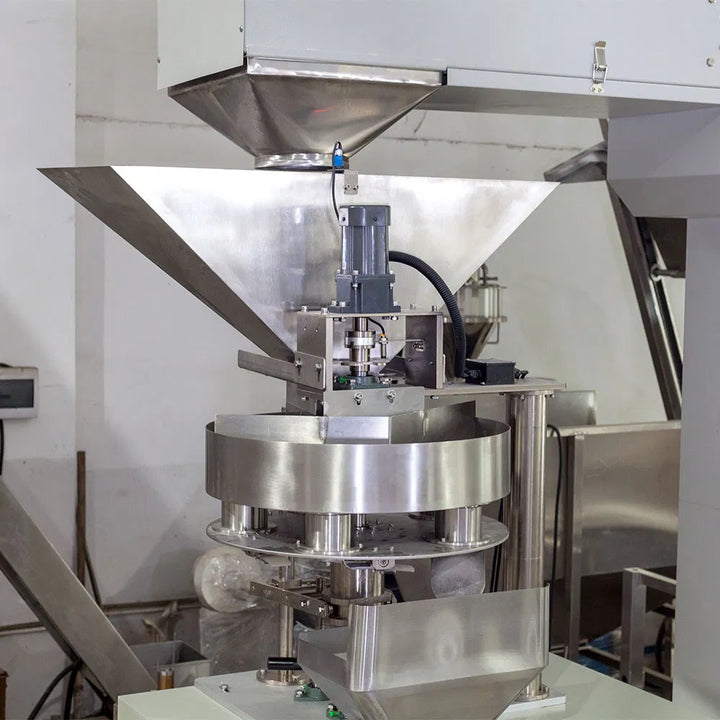 Automatic Vertical Candies Nuts Salts Sugar Granule Packing Machine