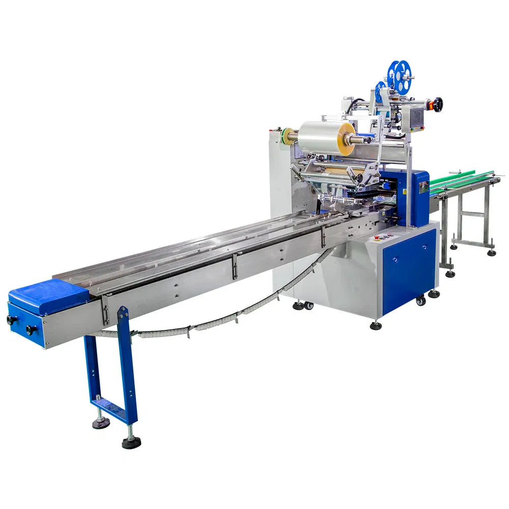 Fresh Pepper Lettuce Fruit and Vegetable Wrapping Packaging Packing Machine